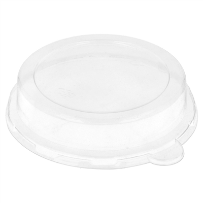 COUVERCLES POUR CODES 215.84-215.03 'BIONIC'  Ø 14x3,1 CM TRANSPARENT PET (450 UNITÉ)