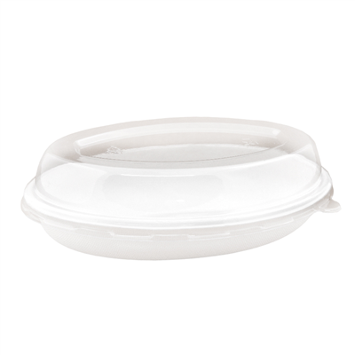 COUVERCLE POUR CODE 215.97 'BIONIC'  21x14,1x3,5 CM TRANSPARENT PET (300 UNITÉ)