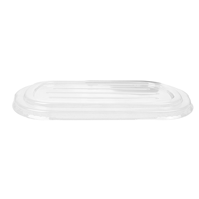 COUVERCLES LUNCH BOX 216.01/02/03/04 'BIONIC'  23,6x13,5x1,4 CM TRANSPARENT PET (500 UNITÉ) – Image 2