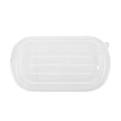 COUVERCLES LUNCH BOX 216.01/02/03/04 'BIONIC'  23,6x13,5x1,4 CM TRANSPARENT PET (500 UNITÉ) – Image 3