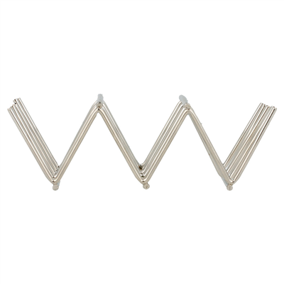 RACK MINI TACOS 'ARTINOX'  11,8x5,1x3,7 CM ARGENTE INOX (1 UNITÉ) – Image 2