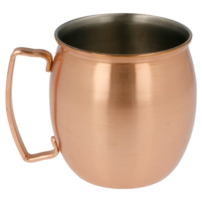 CHOPE 'ARTINOX' 420 ML Ø 8x9 CM CUIVRE INOX (1 UNITÉ)