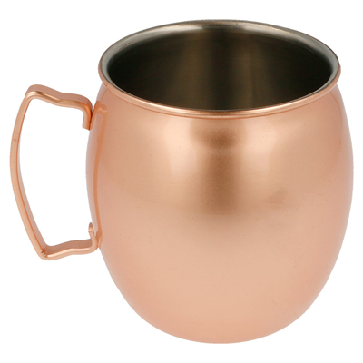 CHOPE 'ARTINOX' 540 ML Ø 8,6x10 CM CUIVRE INOX (1 UNITÉ)