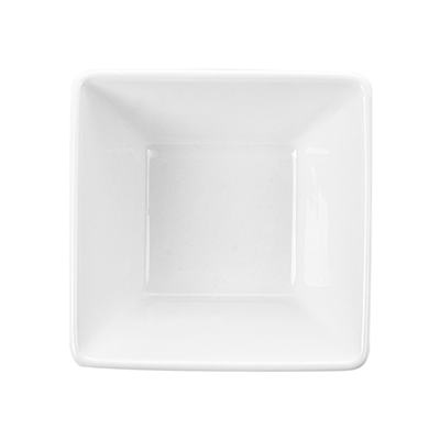 RAMEQUINS 'AKALA' 90 ML 7,3x7,3x4,1 CM BLANC PORCELAINE (12 UNITÉ) – Image 3