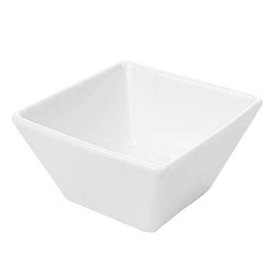 RAMEQUINS 'AKALA' 90 ML 7,3x7,3x4,1 CM BLANC PORCELAINE (12 UNITÉ)