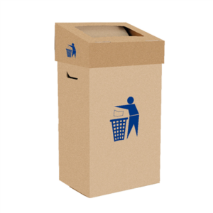 Poubelles recyclage
