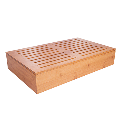 PLANCHE POUR PAIN  53x32,5x9 CM NATUREL BAMBOU (1 UNITÉ)