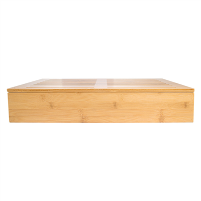 PLANCHE POUR PAIN  53x32,5x9 CM NATUREL BAMBOU (1 UNITÉ) – Image 3