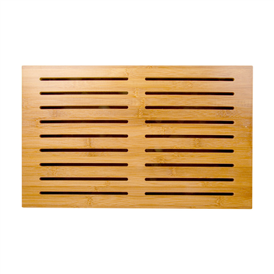 PLANCHE POUR PAIN  53x32,5x9 CM NATUREL BAMBOU (1 UNITÉ) – Image 4