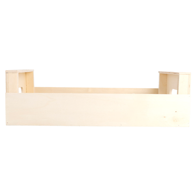 MINI BOÎTES  25x15x7,5 CM NATUREL BOIS (20 UNITÉ) – Image 2