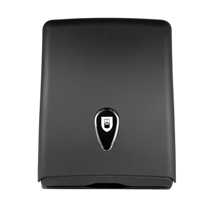 DISTRIBUTEUR POUR ESSUIE-MAINS  27,7x13x37 CM NOIR ABS (1 UNITÉ) – Image 2