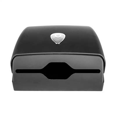 DISTRIBUTEUR POUR ESSUIE-MAINS  27,7x13x37 CM NOIR ABS (1 UNITÉ) – Image 3