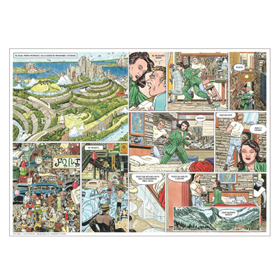 SETS DE TABLE OFFSET COMIC 70 G/M2 31x43 CM QUADRICHROMIE PAPIER (2000 UNITÉ) – Image 4