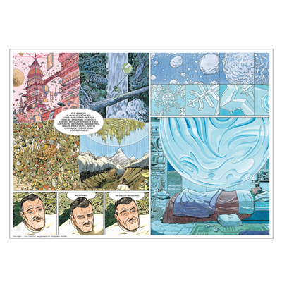 SETS DE TABLE OFFSET COMIC 70 G/M2 31x43 CM QUADRICHROMIE PAPIER (2000 UNITÉ) – Image 5