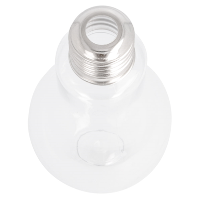 FLACONS AMPOULE 200 ML Ø 6,7x12,3 CM TRANSPARENT PET (200 UNITÉ) – Image 3