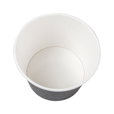 POTS 1000 ML 300 + 18 PE G/M2 Ø13,5x10,4 CM NOIR CARTON (500 UNITÉ) – Image 3