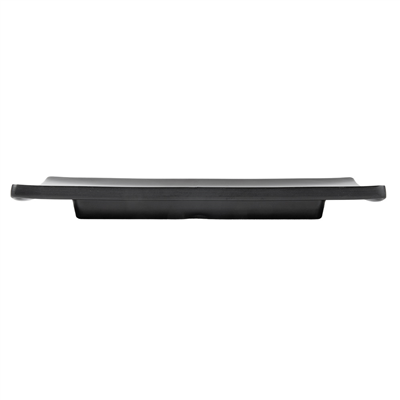 ASSIETTES SUSHI 'ASAMI WARE'  23,5x10,3x2,3 CM NOIR MÉLAMINE (18 UNITÉ) – Image 2
