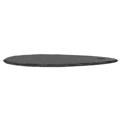 PLATEAUX PRÉSENTATION  22,9x15,2x0,4 CM NATUREL ARDOISE (9 UNITÉ) – Image 2