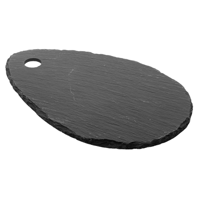 PLATEAUX PRÉSENTATION  22,9x15,2x0,4 CM NATUREL ARDOISE (9 UNITÉ) – Image 3