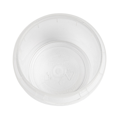 RÉCIPIENTS INVIOLABLES 30 ML Ø 4,8x3,1 CM TRANSPARENT PP (3840 UNITÉ) – Image 3