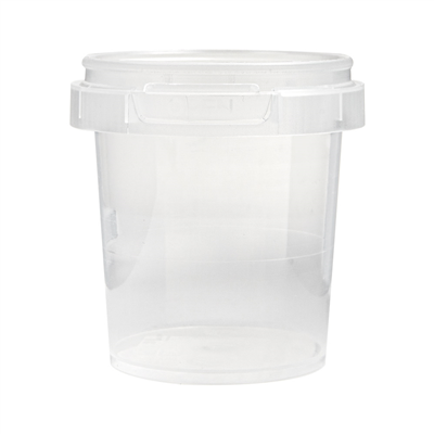 RÉCIPIENTS INVIOLABLES 50 ML Ø 4,8x5 CM TRANSPARENT PP (2688 UNITÉ) – Image 2