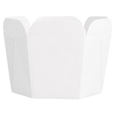 MINI POTS À PATES 10 CL 210 + 15 PE G/M2 5x5 CM BLANC CARTON (100 UNITÉ) – Image 2