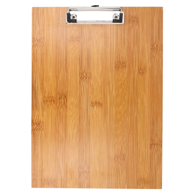 PLANCHE PORTE MENU AVEC PINCE  22,9x31,8x0,4 CM MDF (1 UNITÉ)