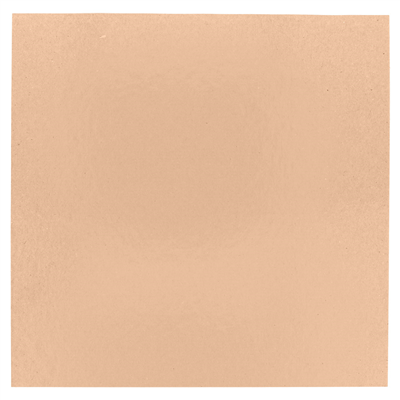 CARTONS PÂTISSERIE DEUX FACES  1100 G/M2 26x26 CM CHOCOLAT/PRALINÉ CARTON (100 UNITÉ) – Image 2
