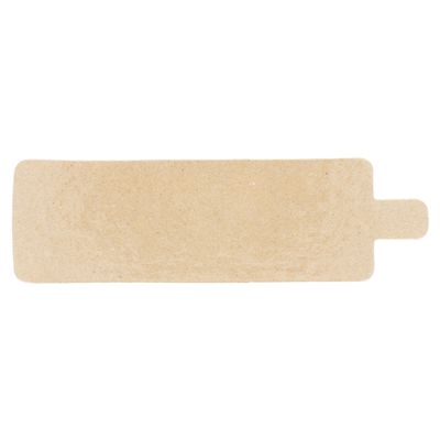 CARTONS PÂTISSERIE DEUX FACES  1100 G/M2 4,5x13 CM CHOCOLAT/PRALINÉ CARTON (200 UNITÉ) – Image 2