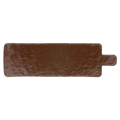 CARTONS PÂTISSERIE DEUX FACES  1100 G/M2 4,5x13 CM CHOCOLAT/PRALINÉ CARTON (200 UNITÉ) – Image 3