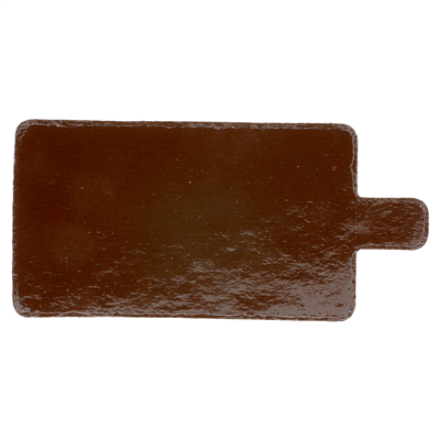CARTONS PÂTISSERIE DEUX FACES  1100 G/M2 5,5x9,5 CM CHOCOLAT/PRALINÉ CARTON (200 UNITÉ) – Image 3