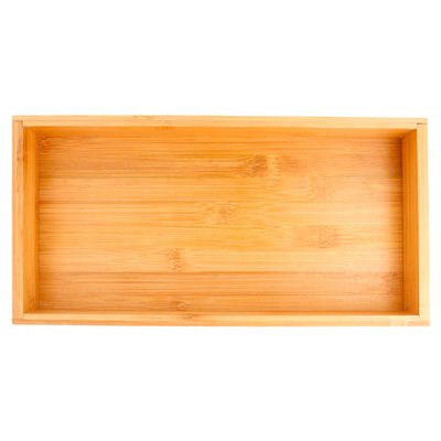 BOÎTE POUR BUFFET  15,5x31x5 CM NATUREL BAMBOU (1 UNITÉ) – Image 3