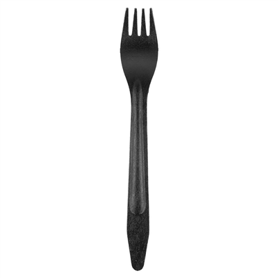 FOURCHETTES 'WOOD' ELEGANCE  16,5 CM NOIR BOIS (100 UNITÉ)