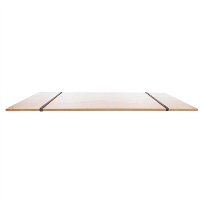 PLANCHE PORTE MENU AVEC ÉLASTIQUES  22,9x31,8x0,4 CM NATUREL MDF (1 UNITÉ) – Image 2