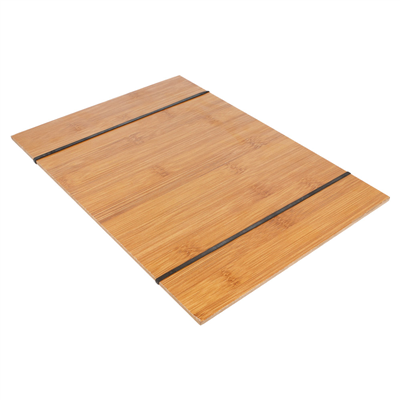 PLANCHE PORTE MENU AVEC ÉLASTIQUES  22,9x31,8x0,4 CM NATUREL MDF (1 UNITÉ) – Image 3