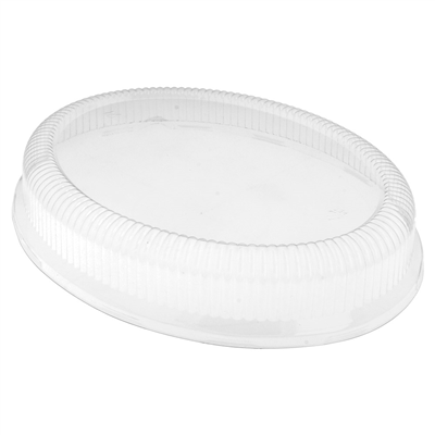 COUVERCLE POUR CODE 224.25 'BIONIC'  32,4x25,9x5 CM TRANSPARENT PET (100 UNITÉ)
