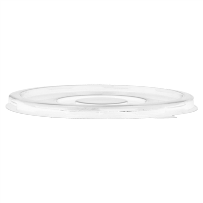 COUVERCLES POUR CODES 215.84-215.03 'BIONIC'  Ø 14x1 CM TRANSPARENT PET (900 UNITÉ) – Image 2