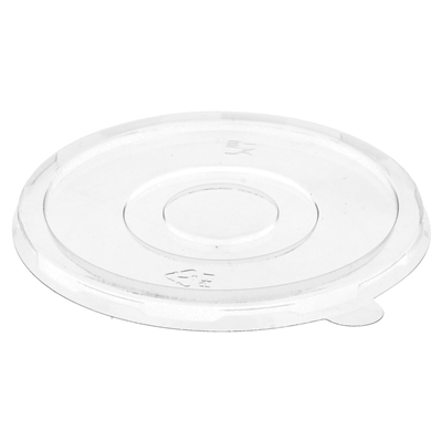 COUVERCLES POUR CODES 215.84-215.03 'BIONIC'  Ø 14x1 CM TRANSPARENT PET (900 UNITÉ) – Image 3