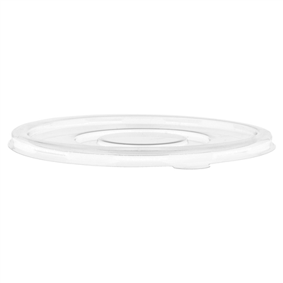 COUVERCLES POUR CODES 224.32-215.04 'BIONIC'  Ø 16x1 CM TRANSPARENT PET (600 UNITÉ) – Image 2