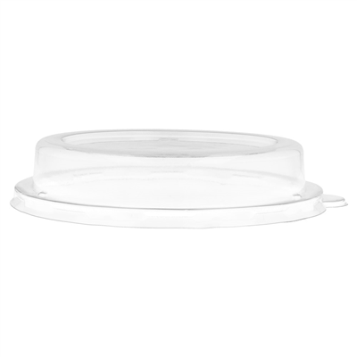 COUVERCLES POUR CODES 224.32-215.04 'BIONIC'  Ø 16x3,1 CM TRANSPARENT PET (200 UNITÉ) – Image 2