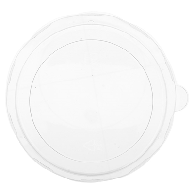 COUVERCLES POUR CODES 224.32-215.04 'BIONIC'  Ø 16x3,1 CM TRANSPARENT PET (200 UNITÉ) – Image 3