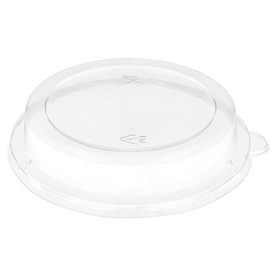 COUVERCLES POUR CODES 224.32-215.04 'BIONIC'  Ø 16x3,1 CM TRANSPARENT PET (200 UNITÉ)