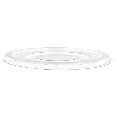 COUVERCLES POUR CODES 224.33-215.05 'BIONIC'  Ø 18x1 CM TRANSPARENT PET (600 UNITÉ) – Image 2