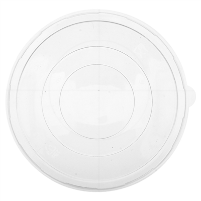 COUVERCLES POUR CODES 224.33-215.05 'BIONIC'  Ø 18x1 CM TRANSPARENT PET (600 UNITÉ) – Image 3