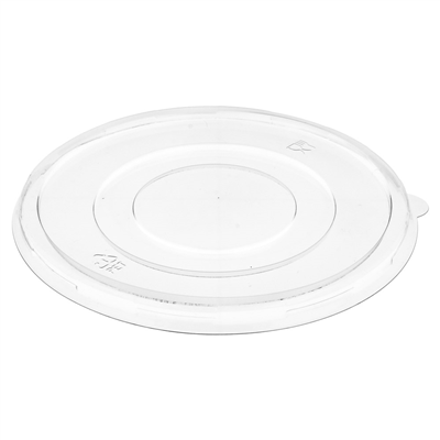 COUVERCLES POUR CODES 224.33-215.05 'BIONIC'  Ø 18x1 CM TRANSPARENT PET (600 UNITÉ)