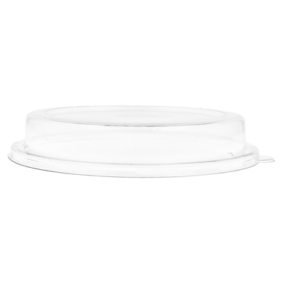 COUVERCLES POUR CODES 224.33-215.05 'BIONIC'  Ø 18x3,1 CM TRANSPARENT PET (200 UNITÉ) – Image 2