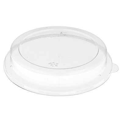 COUVERCLES POUR CODES 224.33-215.05 'BIONIC'  Ø 18x3,1 CM TRANSPARENT PET (200 UNITÉ)