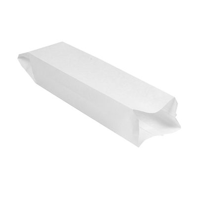 SACHETS 'GRILL&GO' 40 GR/M2 9+5,5x35 CM BLANC CELLULOSE (500 UNITÉ) – Image 2