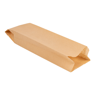 SACHETS 'GRILL&GO' 38 GR/M2 9+5,5x35 CM NATUREL KRAFT (500 UNITÉ) – Image 2