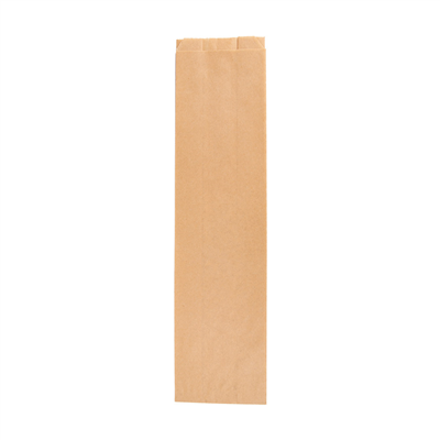SACHETS 'GRILL&GO' 38 GR/M2 9+5,5x35 CM NATUREL KRAFT (500 UNITÉ)